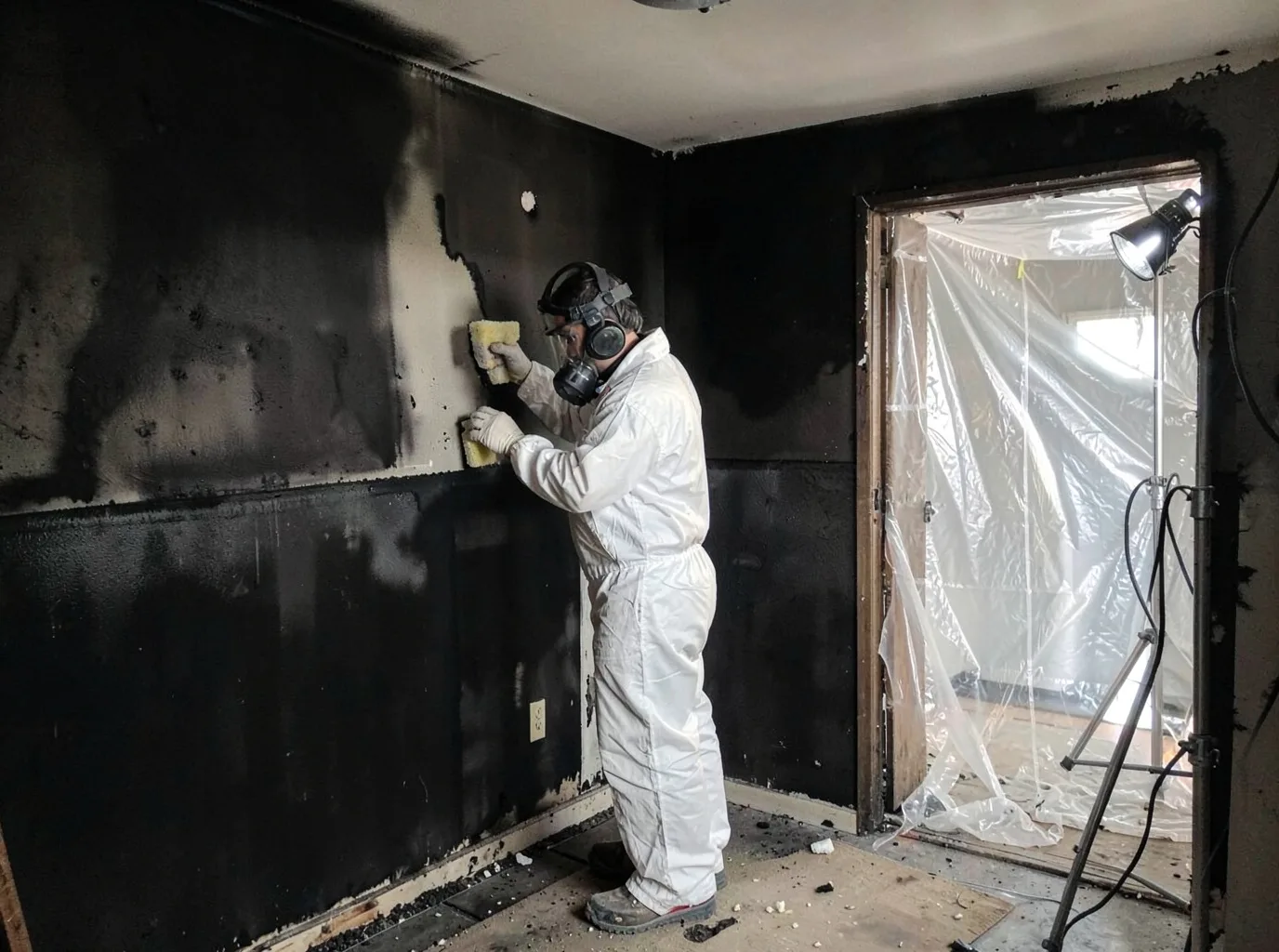 Fire Damage Restoration company in Monroe, OH